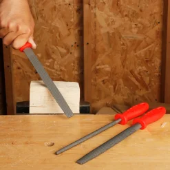 Baseline houtrasp set 200mm – 3 stuks