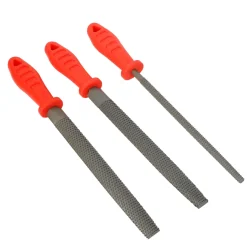 Baseline houtrasp set 200mm – 3 stuks