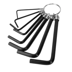 Baseline inbussleutelset – 8 stuks