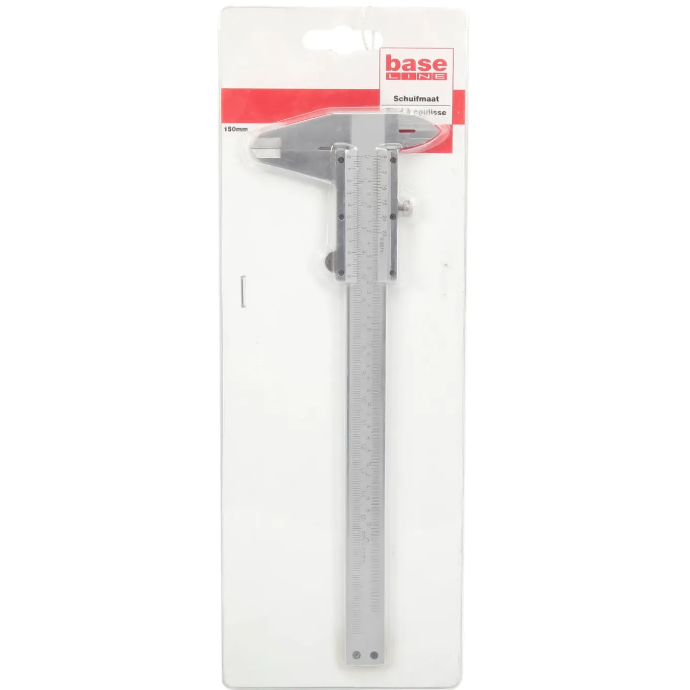Baseline Liniaal RVS - 15cm