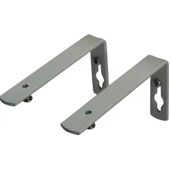 Baseline - Muursteun - Plus - Wit - 10 cm - 2 Stuks