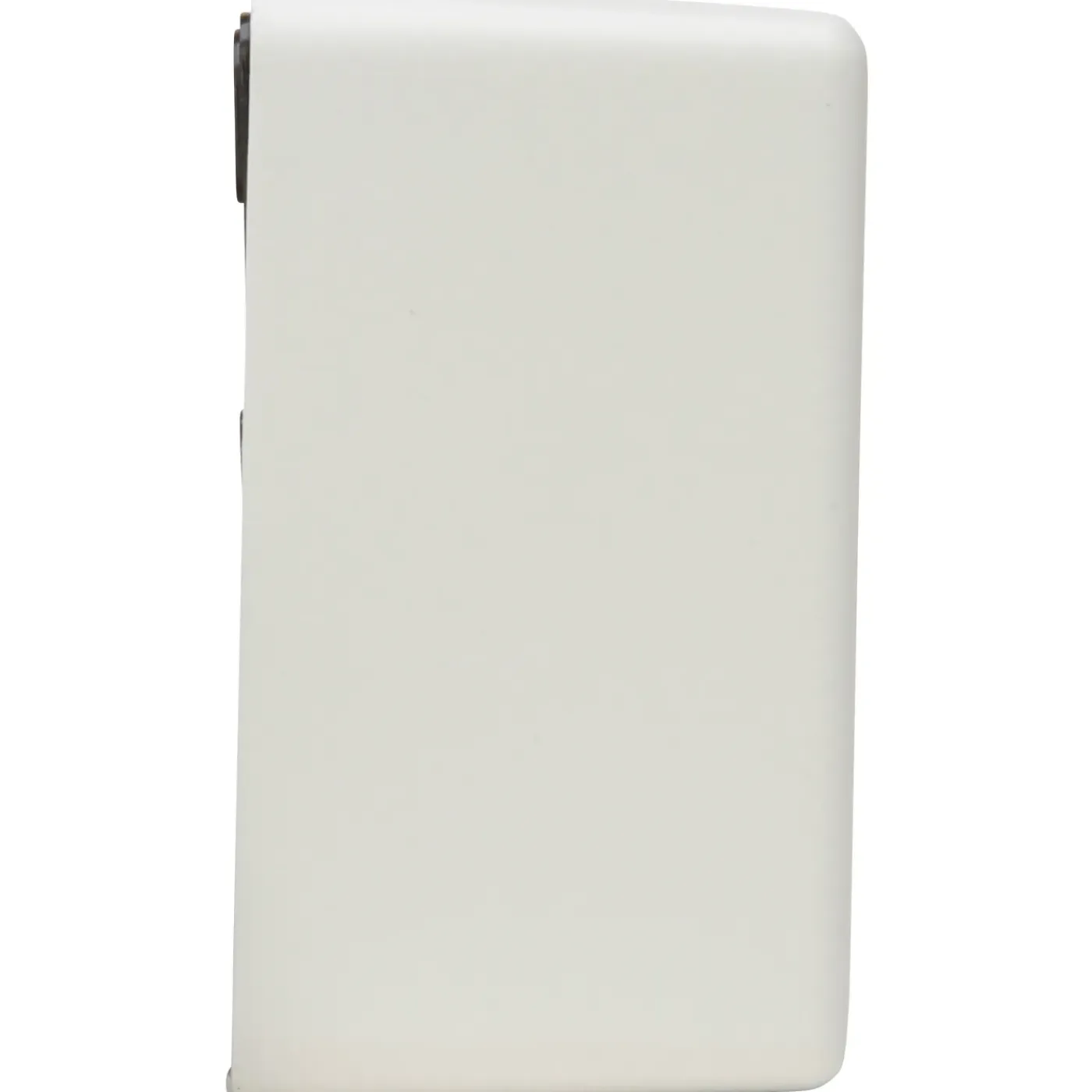 Baseline opbouwstopcontact ongeaard 1-polig wit IP20