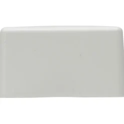 Baseline opbouwstopcontact ongeaard 1-polig wit IP20