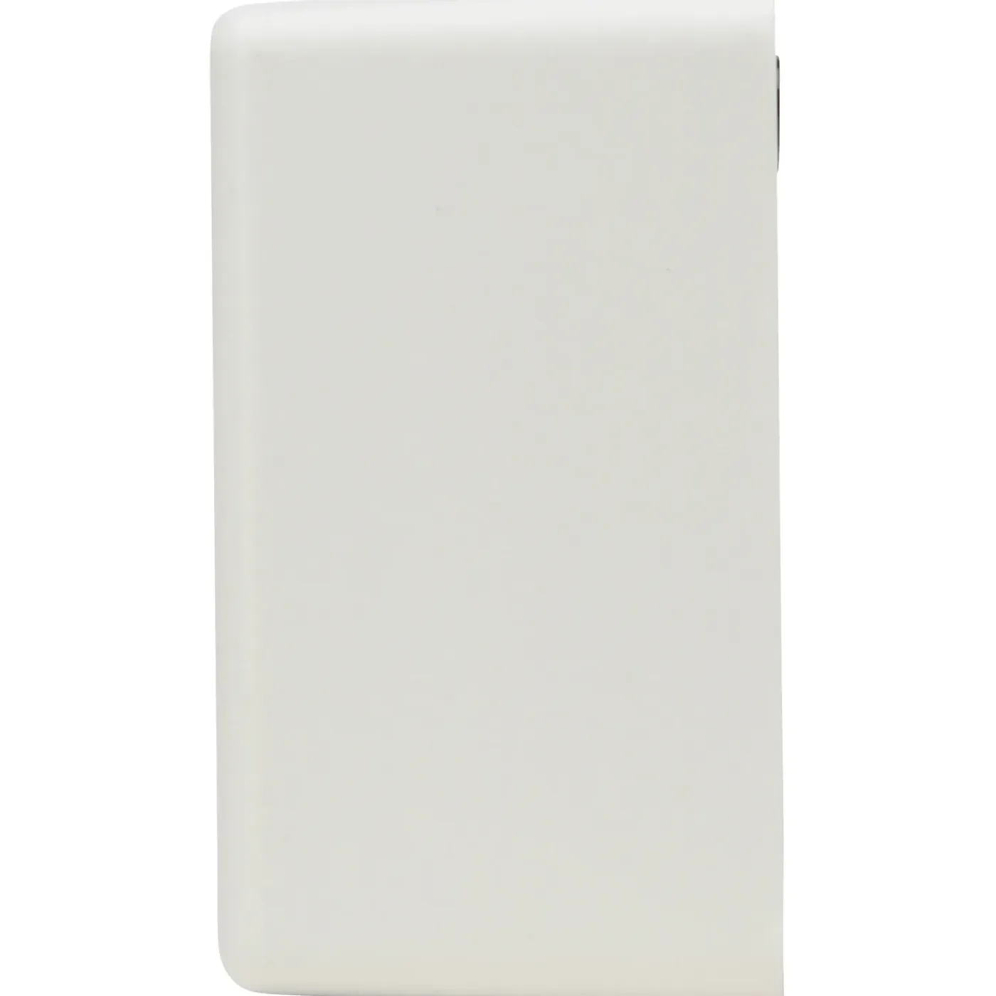 Baseline opbouwstopcontact ongeaard 1-polig wit IP20