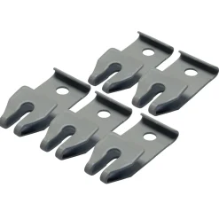 Baseline - Plafondsteun - Plus - Wit - 5 Stuks