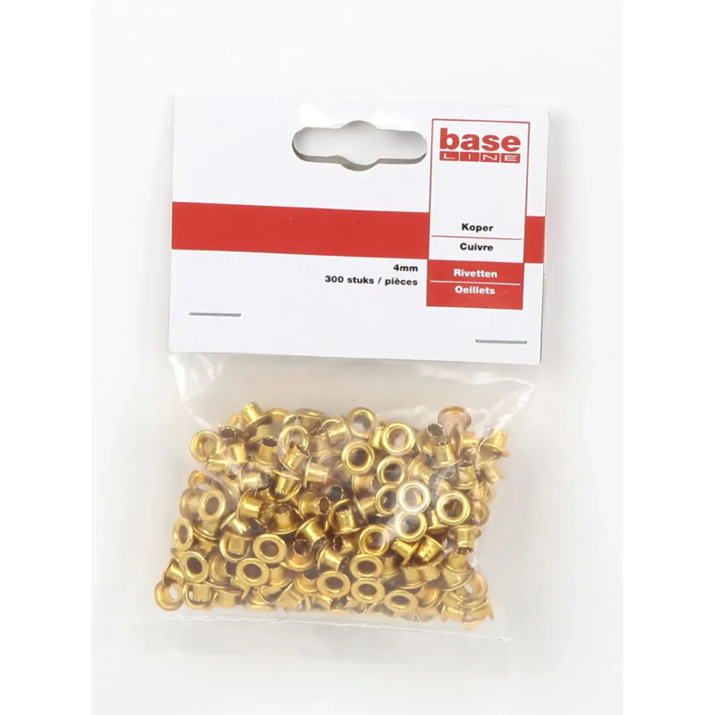 Baseline rivetten 4mm – 300 stuks