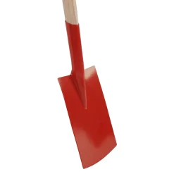 Baseline Spade Dulspade Budget - Zandspade - Gelakt Staal - Houten Steel 85cm