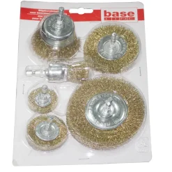 Baseline staalborstel set – 6 stuks
