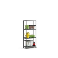 Baseline Stellingkast - 135x60x30cm - Draagkracht 20kg - Zwart