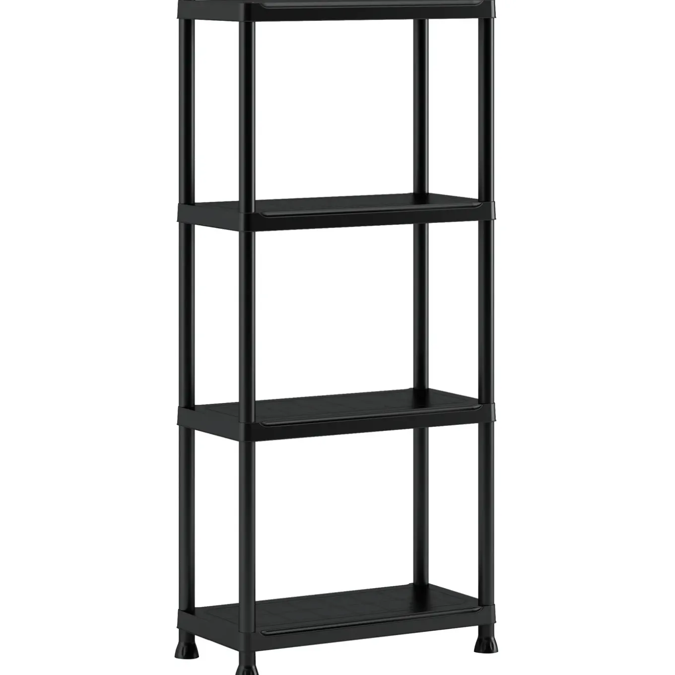 Baseline Stellingkast - 135x60x30cm - Draagkracht 20kg - Zwart