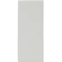Baseline stopcontact opbouw geaard 2-voudig wit