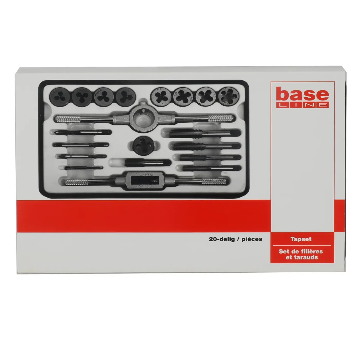 Baseline tapset – 20 stuks