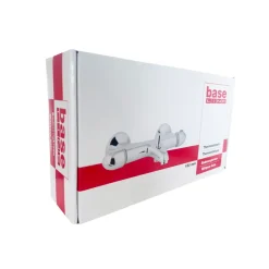 Baseline Thermostatische Badkraan - Chroom - 15 cm