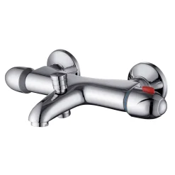 Baseline Thermostatische Badkraan - Chroom - 15 cm