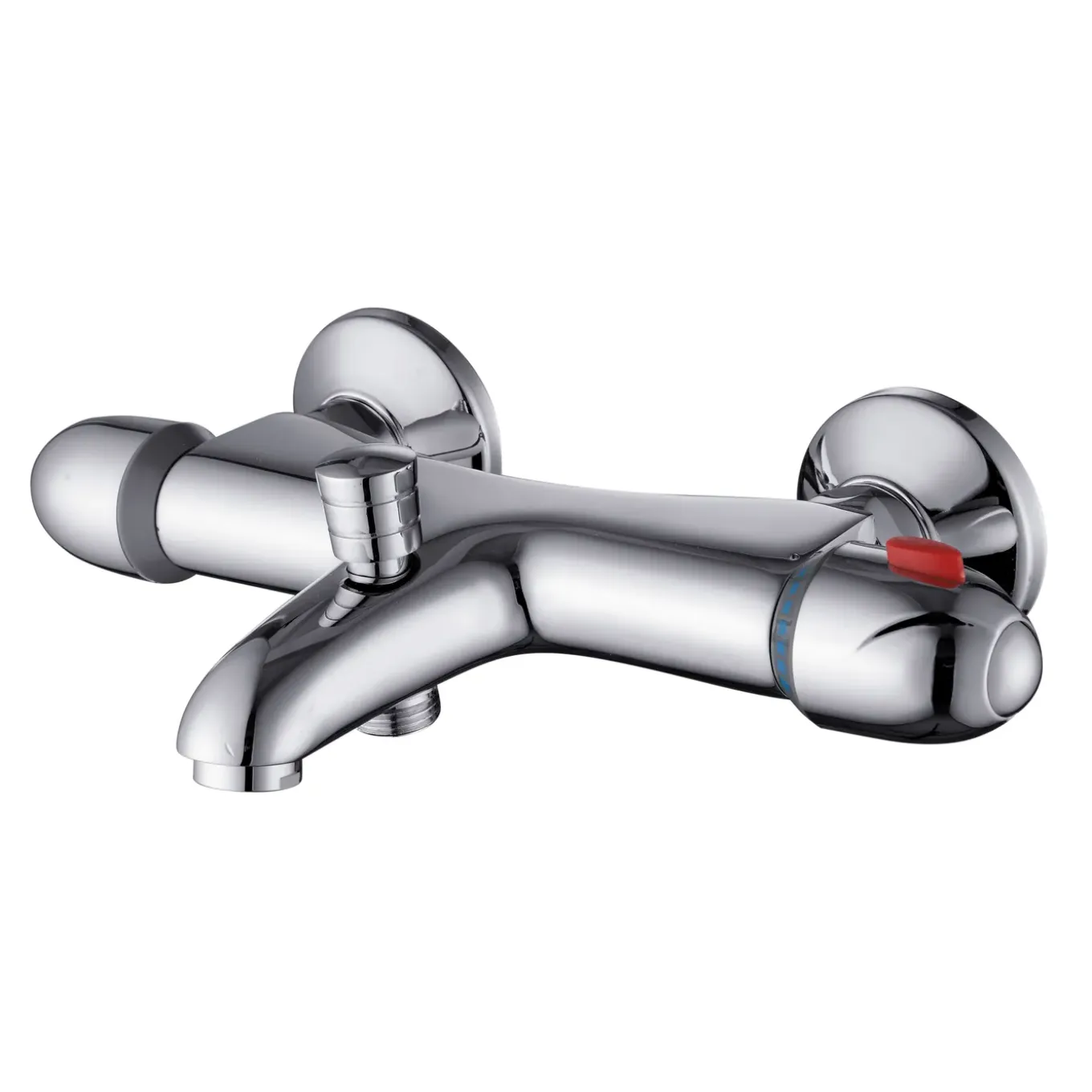 Baseline Thermostatische Badkraan - Chroom - 15 cm