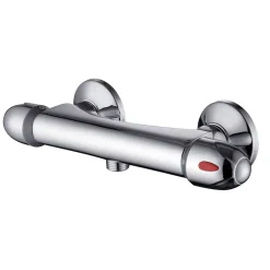 Baseline Thermostatische Douchekraan Oval - Chroom - 15 cm