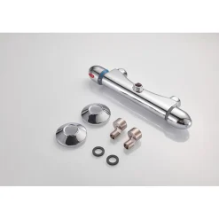 Baseline Thermostatische Douchekraan Oval - Chroom - 15 cm