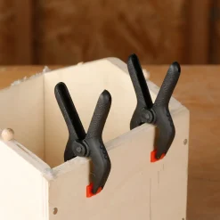 Baseline veerklemmenset 60mm – 6 stuks