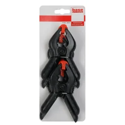 Baseline veerklemmenset 100mm – 4 stuks