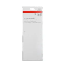 Baseline vijlenset metaal 200mm – 3 stuks