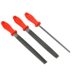 Baseline vijlenset metaal 200mm – 3 stuks