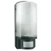 Baseline wandlamp Ibiza zwart E27 met sensor