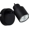Baseline Wandlamp Verona - Zwart - GU10