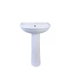 Baseline Wasbak Baseline - Keramiek - Wit - 56x43x19,5cm