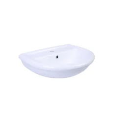 Baseline Wasbak Baseline - Keramiek - Wit - 56x43x19,5cm