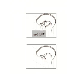 Baseline Wasbak Baseline - Keramiek - Wit - 56x43x19,5cm