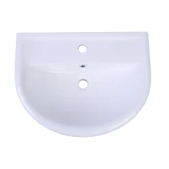 Baseline Wasbak Baseline - Keramiek - Wit - 56x43x19,5cm