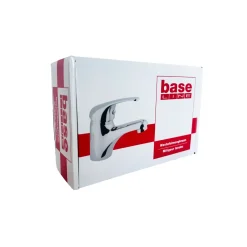 Baseline Wastafelmengkraan Baseline - Lage uitloop - Chroom - 11,5cm