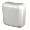 Baseline WC stortbak - Kunststof - 3/6L Tweeknops - 40,3x40,7x16,6cm