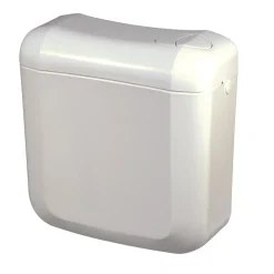 Baseline WC stortbak - Kunststof - 3/6L Tweeknops - 40,3x40,7x16,6cm