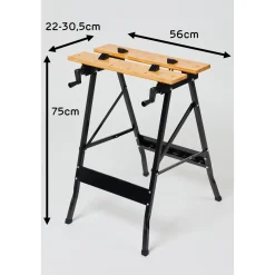 Baseline werkbank opklapbaar 72cm