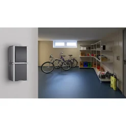 Baseline wisselschakelaar IP44 grijs