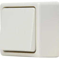 Baseline wisselschakelaar opbouw wit
