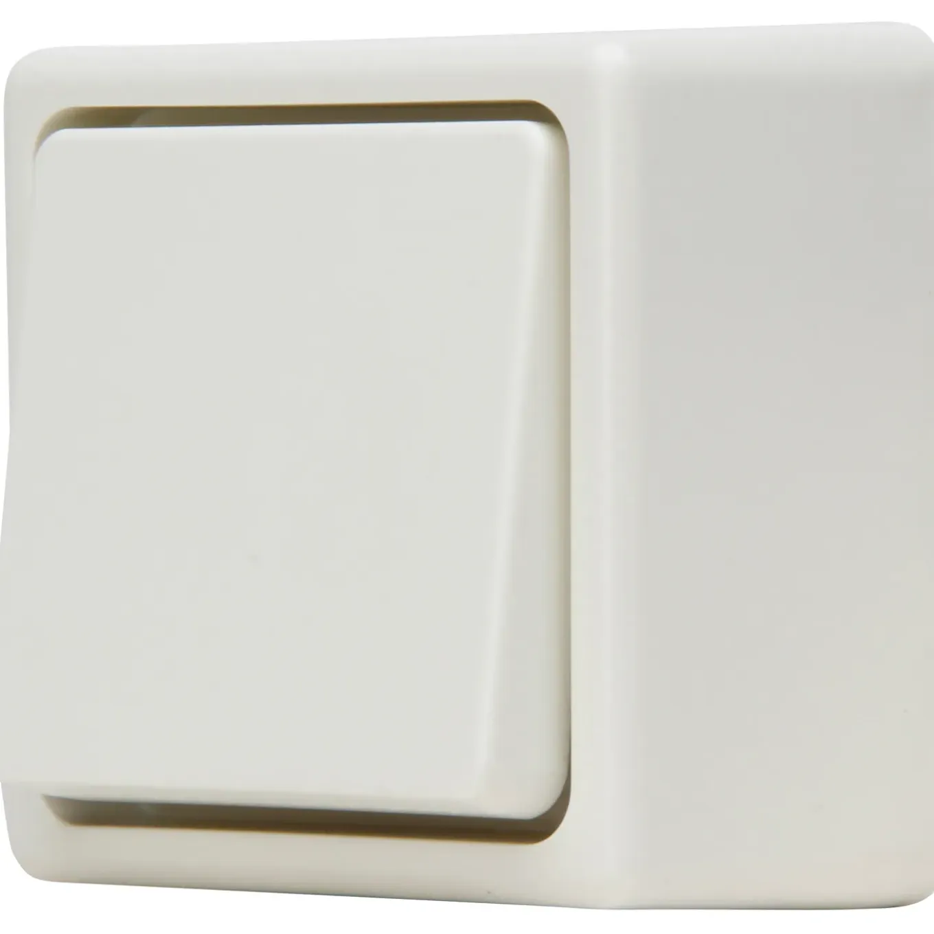 Baseline wisselschakelaar opbouw wit