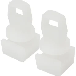 Baseline Basislijn - Eindstop - Plus - Wit