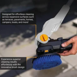 Batavia Accu 18v Twin Brush Compact Reinigingsborstel - Excl. Accu En Oplader - Maxxpack