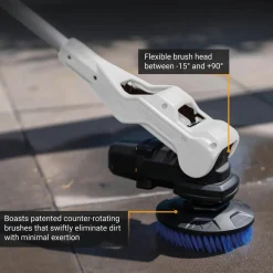 Batavia Accu 18v Twin Brush Compact Reinigingsborstel - Excl. Accu En Oplader - Maxxpack