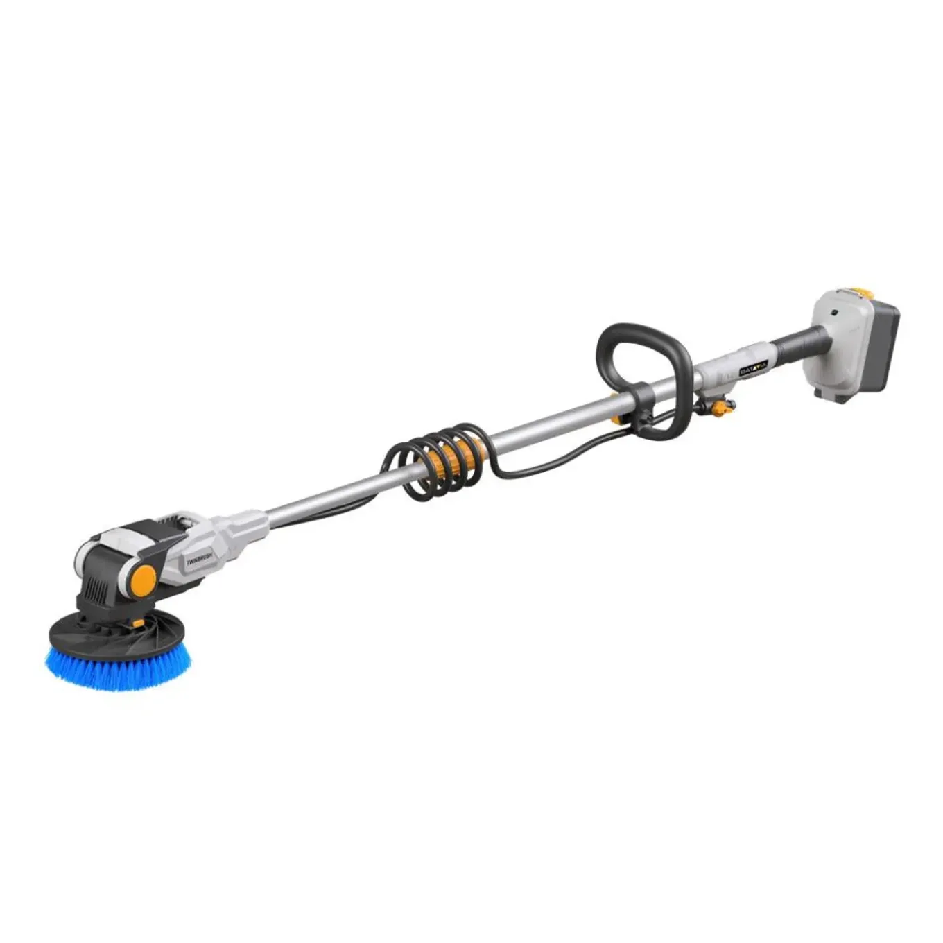 Batavia Accu 18v Twin Brush Telescopische Reinigingsborstel - Excl. Accu En Oplader - Maxxpack