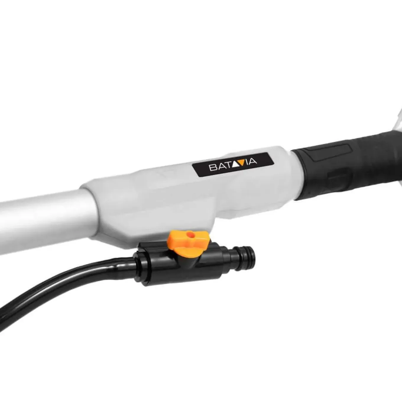 Batavia Accu 18v Twin Brush Telescopische Reinigingsborstel - Excl. Accu En Oplader - Maxxpack