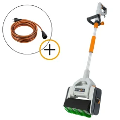 Batavia Maxxbrush Multi-borstel 1020w 26 Cm - Incl. Q - Link Verlengkabel - 15 M
