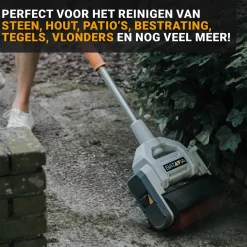 Batavia Maxxbrush Multi-borstel 1020w 26 Cm - Incl. Q - Link Verlengkabel - 15 M