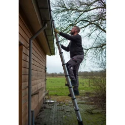 Batavia Telescoopladder - 13 treden - Kunststof - max. 150kg belasting