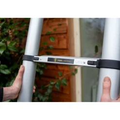 Batavia Telescoopladder - 13 treden - Kunststof - max. 150kg belasting