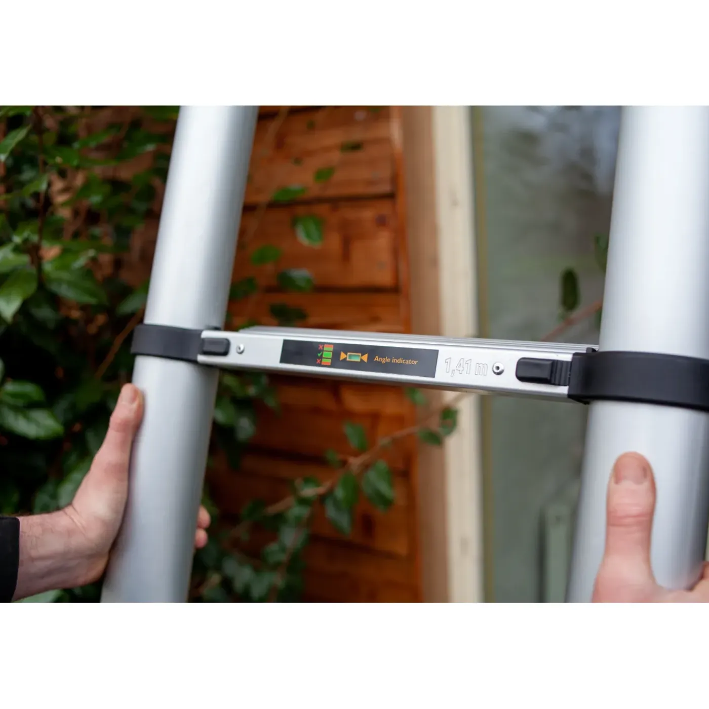 Batavia Telescoopladder - 13 treden - Kunststof - max. 150kg belasting