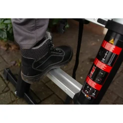 Batavia Telescoopladder - 13 treden - Kunststof - max. 150kg belasting