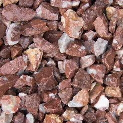TuinLeveringOnline.nl Belgisch Split Rood 8 - 16 Mm - 1.000 Kg Midi-bag 0,70m³